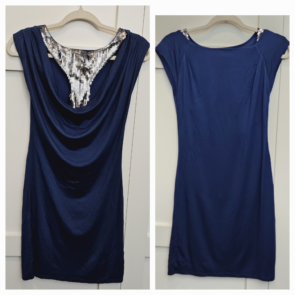A|X AMRAMNY EXCHANGE Jersey dress